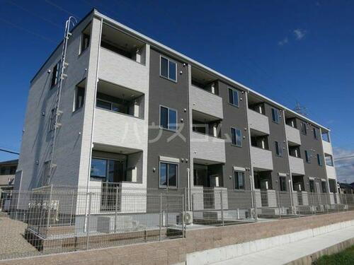 愛知県岡崎市井内町字上堤 賃貸アパート