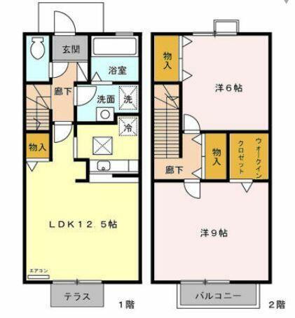 埼玉県春日部市藤塚 一ノ割駅 2LDK 一戸建て 賃貸物件詳細