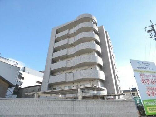 京都府長岡京市神足２丁目 築19年11ヶ月 7階建