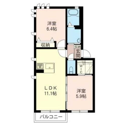 埼玉県さいたま市南区大字大谷口 南浦和駅 2LDK アパート 賃貸物件詳細