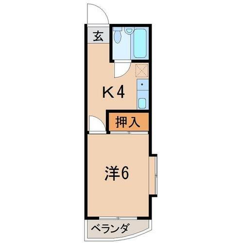 福島県福島市西中央３丁目 福島駅 1K マンション 賃貸物件詳細