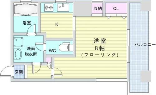 Ｄｏｌｃｅ　Ｖｉｔａ　池田 3階 1K 賃貸物件詳細