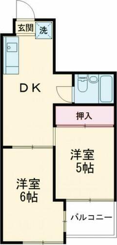 東京都江戸川区平井３丁目 平井駅 2DK マンション 賃貸物件詳細