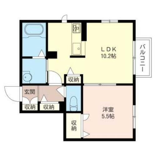 千葉県市原市玉前 五井駅 1LDK アパート 賃貸物件詳細