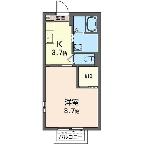 千葉県柏市柏 柏駅 1K アパート 賃貸物件詳細