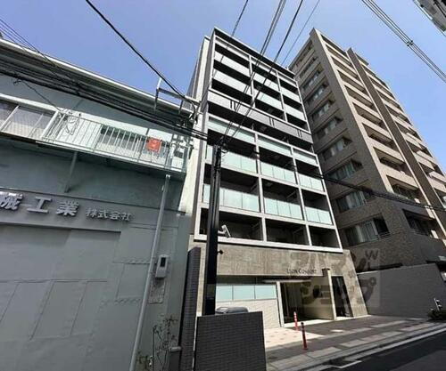 京都府京都市中京区西ノ京下合町 築2年3ヶ月 9階建