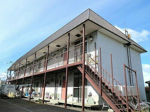 長浦ハイツＢ 2階建