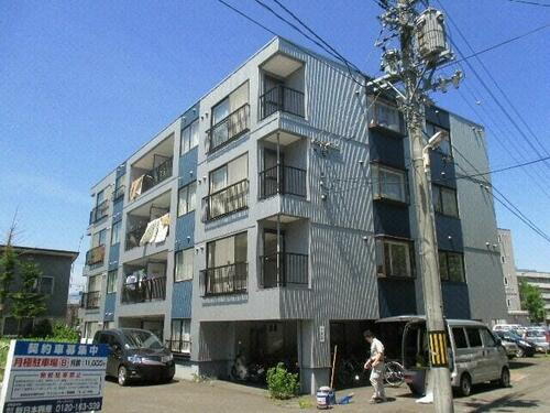 北海道札幌市東区北十一条東５丁目 4階建 築35年4ヶ月