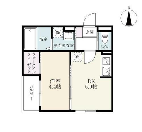 佐賀県鳥栖市萱方町 鳥栖駅 1DK アパート 賃貸物件詳細