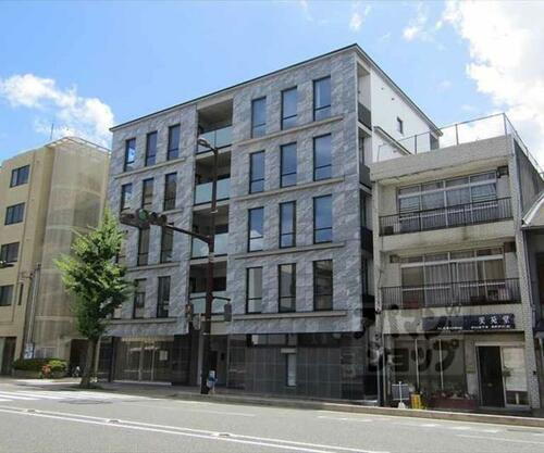 京都府京都市左京区東丸太町 築3年6ヶ月 5階建