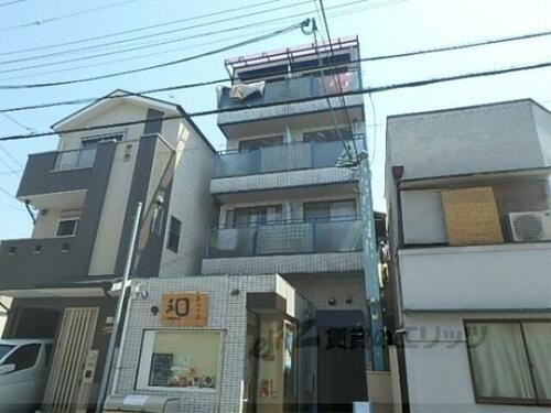 京都府京都市中京区西ノ京北円町 4階建 築36年8ヶ月