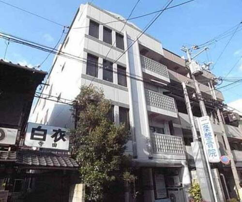 京都府京都市中京区二条通柳馬場東入晴明町 5階建 築35年1ヶ月