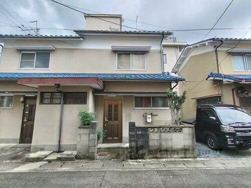 京都府京都市南区久世中久世町２丁目 平屋建て