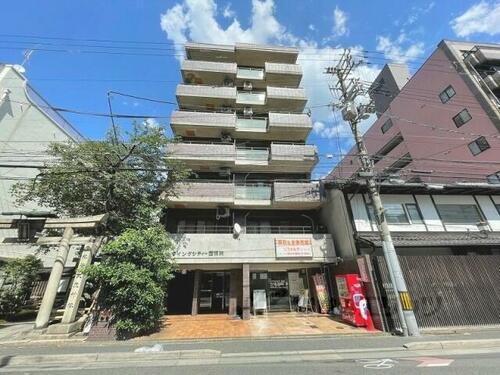 京都府京都市下京区西洞院通仏光寺下る本柳水町 築40年4ヶ月 7階建