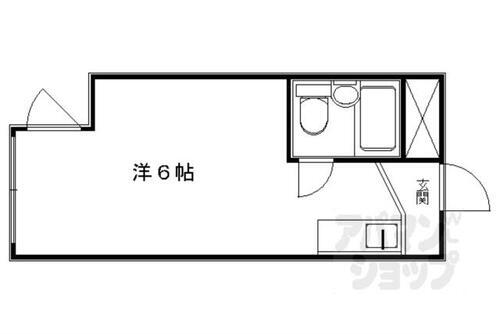 京都府京都市上京区西橋詰町 丸太町駅 1K マンション 賃貸物件詳細