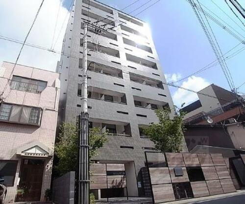 京都府京都市中京区姉小路通油小路東入宮木町 築21年11ヶ月 8階建