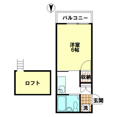 埼玉県和光市白子３丁目 成増駅 1K アパート 賃貸物件詳細