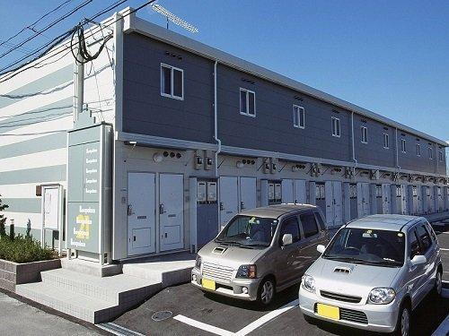 レオパレスリバーポート 2階建