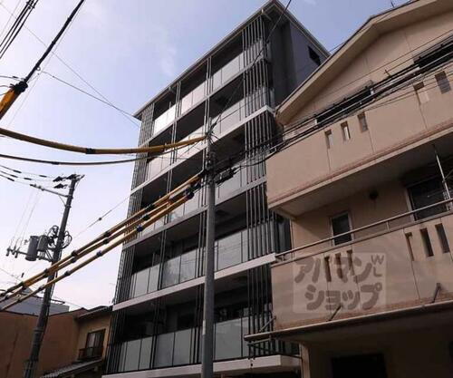 京都府京都市下京区西七条南東野町 6階建 築1年3ヶ月
