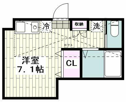 神奈川県横浜市磯子区原町 根岸駅 ワンルーム アパート 賃貸物件詳細