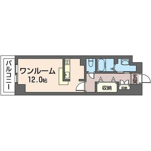 東京都豊島区高田１丁目 高田馬場駅 ワンルーム マンション 賃貸物件詳細