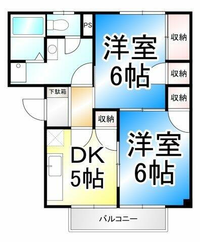 長野県長野市大字徳間 三才駅 2DK アパート 賃貸物件詳細
