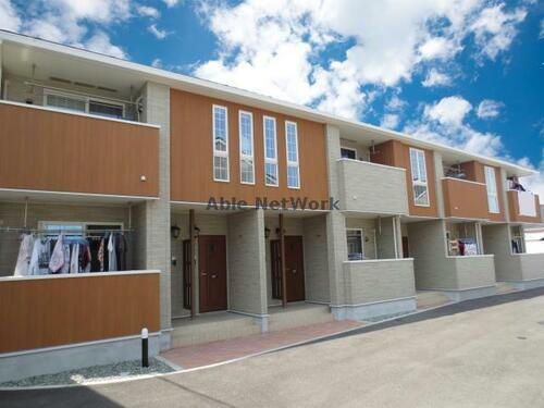 徳島県阿南市那賀川町中島 賃貸アパート