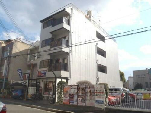 京都府京都市上京区下長者町通油小路西入大黒屋町 築36年10ヶ月 4階建