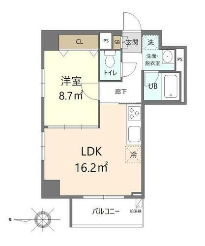 東京都江戸川区東葛西４丁目 葛西駅 1LDK マンション 賃貸物件詳細