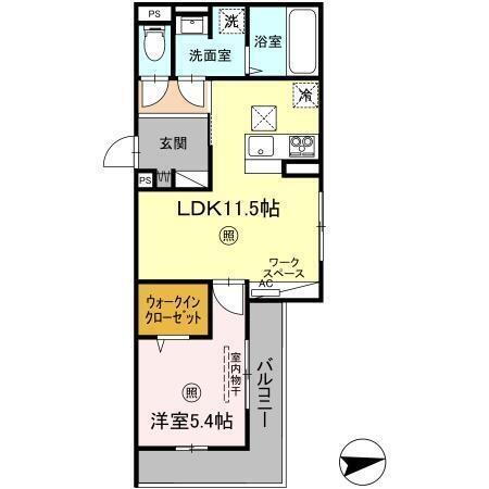 大分県大分市都町３丁目 大分駅 1LDK アパート 賃貸物件詳細