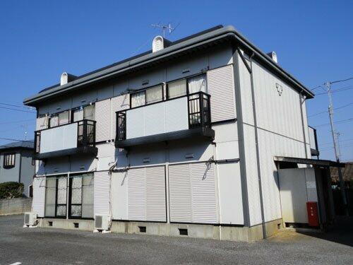 茨城県石岡市府中５丁目 賃貸アパート