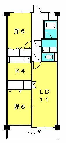 愛知県みよし市三好丘７丁目 三好ケ丘駅 2LDK マンション 賃貸物件詳細