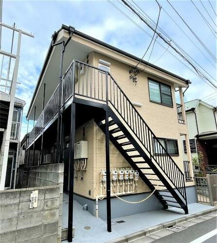 東京都品川区豊町２丁目 賃貸アパート