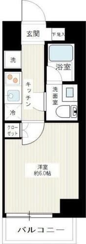 神奈川県横浜市鶴見区潮田町１丁目 京急鶴見駅 1K マンション 賃貸物件詳細