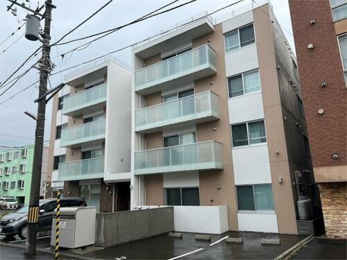 北海道札幌市東区北十六条東１２丁目 4階建 築4年4ヶ月