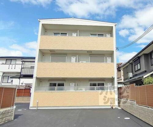 京都府京都市伏見区向島立河原町 3階建 築1年5ヶ月