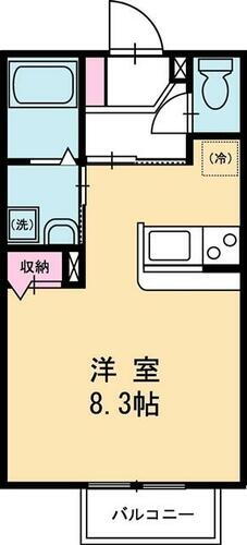 サンライツ本町Ⅱ 1階 ワンルーム 賃貸物件詳細