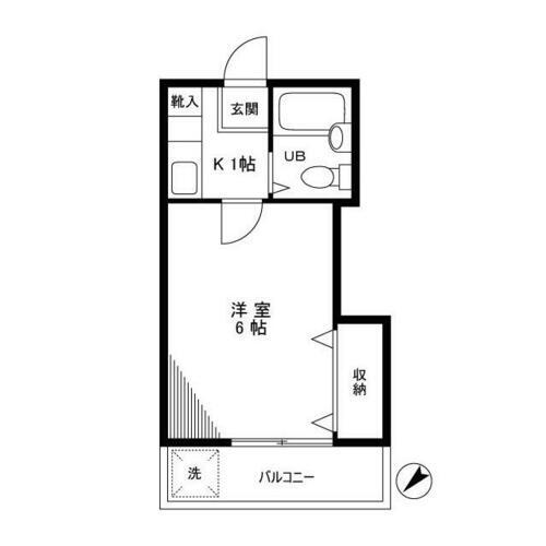 東京都荒川区南千住１丁目 三ノ輪駅 1K アパート 賃貸物件詳細