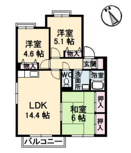 広島県広島市安佐南区伴中央１丁目 3LDK アパート 賃貸物件詳細