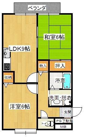 鹿児島県鹿児島市西紫原町 2LDK アパート 賃貸物件詳細