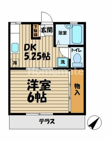 神奈川県鎌倉市台５丁目 富士見町駅 1DK アパート 賃貸物件詳細