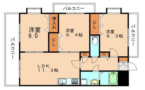 間取り図