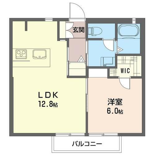 メビュース駅東通りⅠ 2階 1LDK 賃貸物件詳細