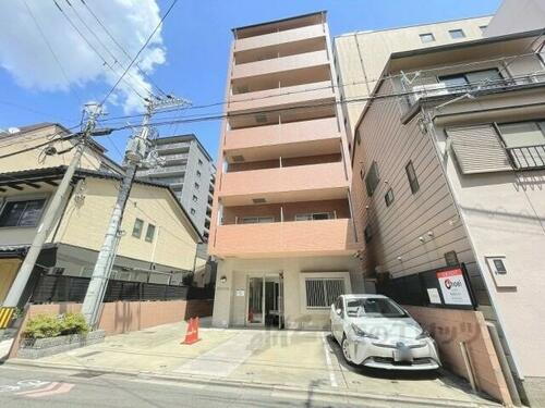 京都府京都市中京区醒ケ井通錦小路下る藤西町 築21年10ヶ月 7階建