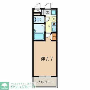 埼玉県越谷市越ヶ谷５丁目 越谷駅 1K マンション 賃貸物件詳細