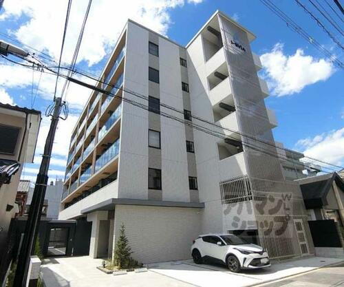 京都府京都市右京区西院太田町 築3年6ヶ月 6階建