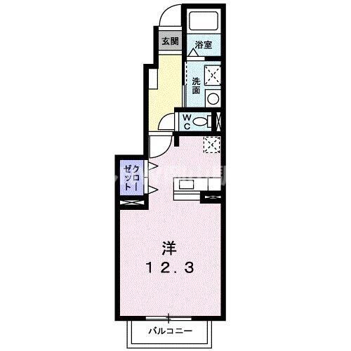 岡山県岡山市北区伊島町３丁目 備前三門駅 ワンルーム アパート 賃貸物件詳細