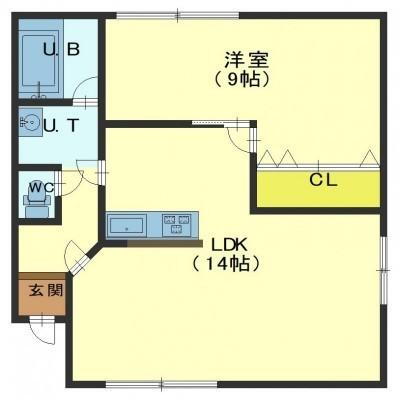 北海道函館市深堀町 1LDK マンション 賃貸物件詳細