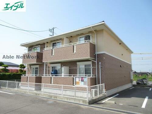 三重県津市河芸町中別保 賃貸アパート