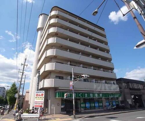 京都府京都市右京区西院西貝川町 築35年7ヶ月 8階建